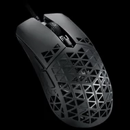 ASUS Vezetékes egér TUF GAMING M4 AIR USB Optikai, Fekete 1600DPI