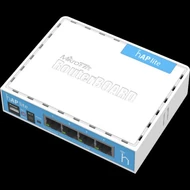 MIKROTIK Wireless Router 4x100Mbps, Wi-Fi 4, Asztali, RB941-2nD