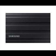 SAMSUNG Hordozható SSD T7 Shield, USB 3.2 Gen.2 (10Gbps), 1TB, Fekete