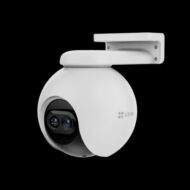 EZVIZ C8PF kültéri 360° forgatható/dönthető dual 2 lencsés, kép a képben, WiFi kamera, 8xzoom, MI, IP65, microSD (512GB)