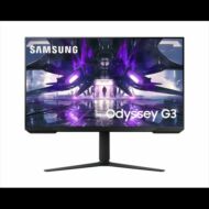 SAMSUNG Gaming 165Hz VA monitor 32" G32A, 1920x1080, 16:9, 250cd/m2, 1ms, DisplayPort/HDMI, Pivot