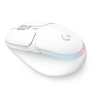 LOGITECH Egér - G705 Lightsync RGB Vezeték nélküli Gaming, Fehér