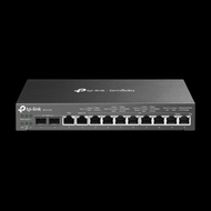 TP-LINK Vezetékes VPN Router 1xWAN(1000Mbps) + 1xWAN/LAN(1000Mbps) + 8xLAN(1000Mbps) + 2xSFP WAN/LAN(1000Mbps), ER7212PC