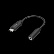 HAMA 200318, AUDIO ADAPTER, USB-C DUGÓ - 3,5 MM JACK ALJZAT