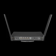 MIKROTIK Wireless Router hAP ax3 4x1000Mbps + 1x2500Mbps, Wi-Fi 6, Asztali, C53UIG+5HPAXD2HPAXD