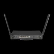 MIKROTIK Wireless Router hAP ax3, DualBand,  4x1000Mbps, 1x2500Mbps, AX1800, Asztali - C53UiG+5HPaxD2HPaxD