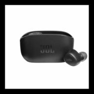 JBL Vibe 100TWS (Vezeték nélküli, fülbe helyezhető fülhallgató), Fekete