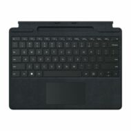 MICROSOFT Surface Billentyűzet Pro 8/9 Signature Black HU Gravírozott