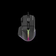 WHITE SHARK GM-9006B MARROK gamer egér, fekete, 12000 dpi