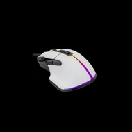 WHITE SHARK GM-9006W MARROK-W gamer egér, fehér, 12000 dpi