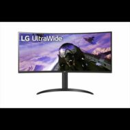 LG Ívelt Gaming 160Hz VA monitor 34" 34WP65CP, 3440x1440, 21:9, 300cd/m2, 1ms, 2xHDMI/DisplayPort, hangszóró