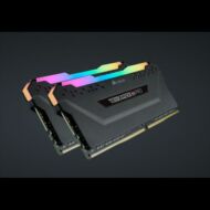 CORSAIR Memória VENGEANCE RGB PRO DDR4 16GB 3600MHz C18 (Kit of 2), fekete