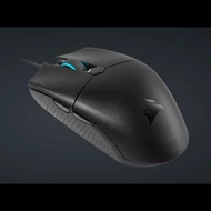 CORSAIR Vezetékes Egér Gaming, KATAR PRO Ultra-light, 6 programozható gomb, RGB Világítás, 12400dpi, fekete