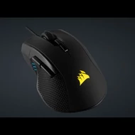 CORSAIR Vezetékes Egér Gaming, IRONCLAW RGB FPS/MOBA, 7 programozható gomb, RGB Világítás, 18000dpi, fekete