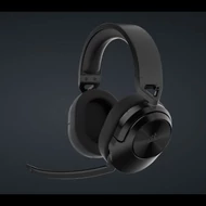 CORSAIR Vezeték Nélküli Headset, HS55 WIRELESS Gaming, 7.1 Hangzás, fekete