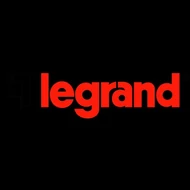 LEGRAND üres keystone patch panel 1U-19` 24xRJ45 port fogadására fém kábeltartóval LinkeoC