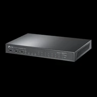 TP-LINK Switch 8x100Mbps(8xPOE+) + 2x1000Mbps + 1xGigabit SFP, TL-SL1311P