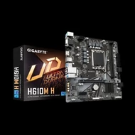GIGABYTE Alaplap S1700 H610M H INTEL H610, mATX