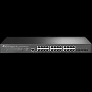 TP-LINK Switch 24x2.5Gbps + 4x10GE SFP+ Layer2 Menedzselhető Rackes, SG3428XPP-M2