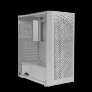 White Shark BULLET-WHITE GCC-2303 Számítógép ház, fehér, ATX mid Tower ATX / M-ATX / ITX
