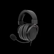 WHITE SHARK GORILLA-B/G, GH-2341-B/G gamer fejhallgató, fekete/ezüst, (3.5 Jack)
