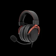 WHITE SHARK GORILLA-B/R, GH-2341-B/R gamer fejhallgató, fekete/piros, (3.5 Jack)