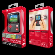 MY ARCADE Játékkonzol Gamer Mini Classic 160in1 Fekete & Piros Hordozható, DGUN-3925
