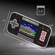 MY ARCADE Játékkonzol Gamer V Classic 220in1 Fekete & Piros Hordozható, DGUN-3911