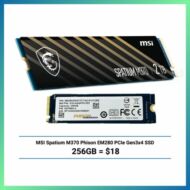 Phison EM280256GYTCTAS-E13T2MS 256GB NVME SSD