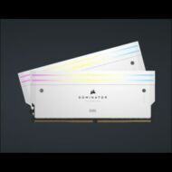 CORSAIR Memória DOMINATOR TITANIUM RGB DDR5 32GB 4800MHz CL32, INTEL (Kit of 2), fehér