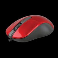 SBOX Egér, WIRED MOUSE, Red