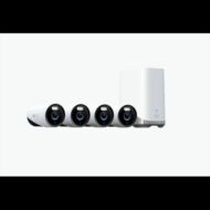 ANKER EUFYCAM2C E330 Biztonsági Kamera Rendszer (4+1) 4K, HomeBase 3 vezérlővel, 1TB, vízálló, kül-beltéri - E8600323