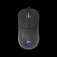 WHITE SHARK BAGDEMAGUS-B, GM-5010B gamer egér, 6D, fekete, 7200 dpi, RGB