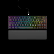 URAGE by HAMA 217828, GAMING URAGE EXODUS 760TKL MECHANIKUS MINI BILLENTYŰZET, RGB, RED SWITCH, FEKETE
