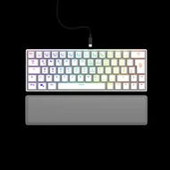 URAGE by HAMA 217829, GAMING URAGE EXODUS 760TKL MECHANIKUS MINI BILLENTYŰZET, RGB, RED SWITCH, FEHÉR