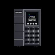 CYBERPOWER UPS, 2000VA/1800W, 2xC13 2xSCHU, színes LCD kijelző, OnLine szünetmentes, kettős konverziós,tisztán színuszos
