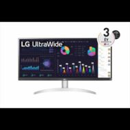 LG IPS monitor 29" 29WQ600-W, 2560x1080, 21:9, 250cd/m2, 1ms, HDMI/DisplayPort/USB-C, hangszóró