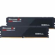 G.SKILL Memória DDR5 64GB 6000Mhz CL30 DIMM, 1.40V, Ripjaws S5 Intel XMP (Kit of 2)