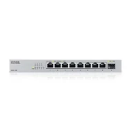 ZYXEL Switch 8x2500Mbps + 1xSFP+ Fémházas Asztali, XMG-108-ZZ0101F