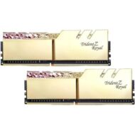 G.SKILL Memória DDR4 16GB 4266Mhz CL19 DIMM 1.40V, Trident Z Royal RGB (Kit of 2)