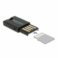 DELOCK kártyaolvasó USB 2.0 MicroSD