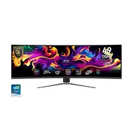 MSI Monitor GAMING MPG 491CQP QD-OLED Ívelt 49" 5120x1440, 32:9, 1800R, 0,03ms, 144Hz, 2x HDMI, DP, USB-C, Black