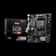 MSI Alaplap AM4 B450M-A PRO MAX II AMD B450, mATX