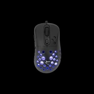 WHITE SHARK AZRAEL-B, GM-5013B gamer egér,6D, fekete, 7200 dpi, RGB