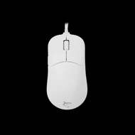 WHITE SHARK GRAPHENE-W, GM-5014W gamer egér,6D, fehér, 6200 dpi, RGB