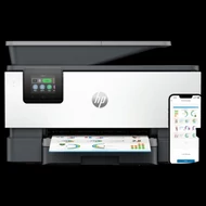 HP Tintasugaras MFP NY/M/S/F Officejet Pro 9125e USB/Háló/WLAN, A4 22lap/perc FF(ISO), 4800x1200, Síkágyas, ADF, kék
