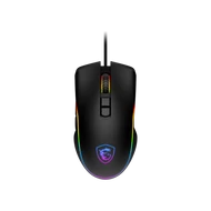 MSI ACCY FORGE GM300 Optical GAMING Wired Mouse, 7200dpi, Black