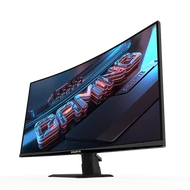 GIGABYTE Ívelt VA LED Monitor 27" GS27FC 1920x1080, 2xHDMI/Displayport