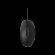 HP vezetékes egér 125 - fekete
