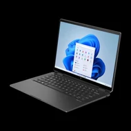 HP Spectre x360 14-eu0003nh 14" 3K 2880x1800 OLED 120Hz 400cd Touch, Ultra7-155H 1.4GHz, 32GB, 1TB SSD, Win 11, fekete